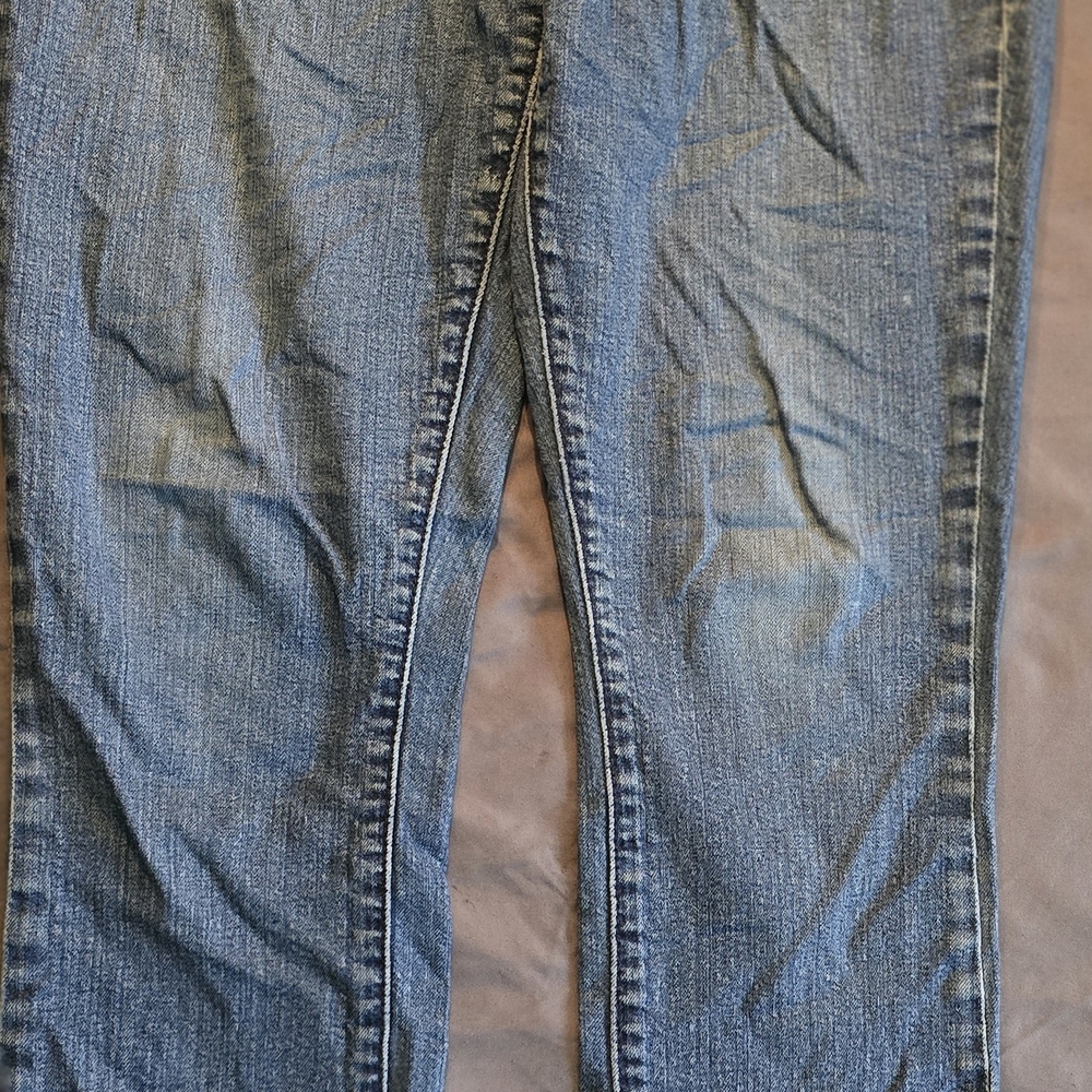 Just Fab Stylish Blue Denim Jeans